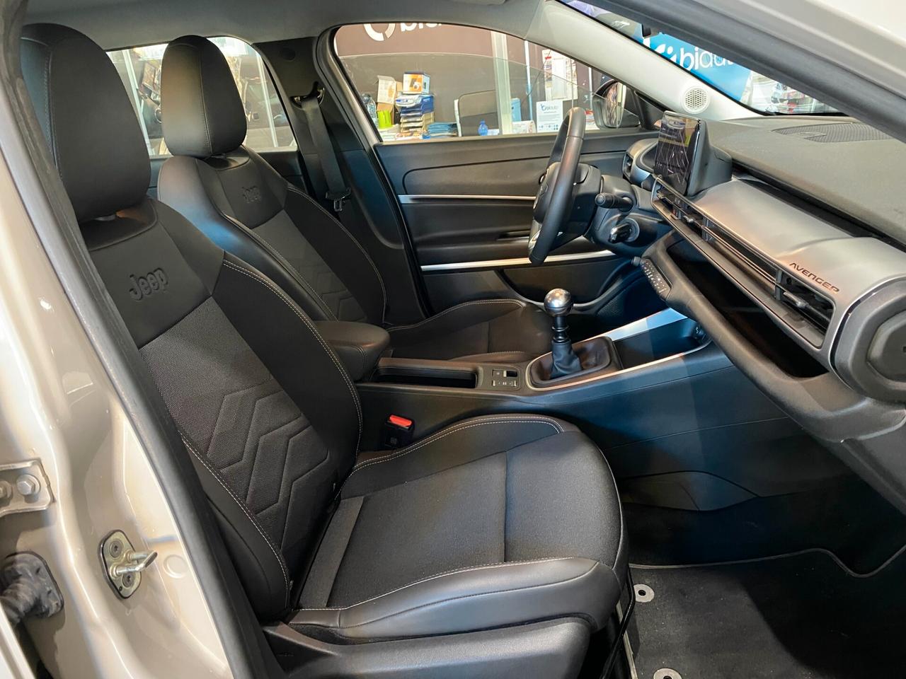 Jeep Avenger 1.2 Turbo 100 CV Summit-2023