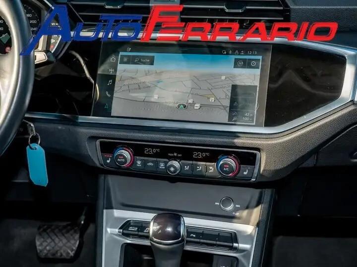 Audi Q3 45 SPB APPLE CAR PLAY SENS PARK DOPPI RETROCAMERA NAVY CRUISE CONTROL PRONTA CONSEGNA