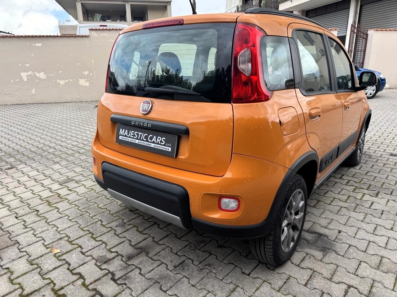 Fiat Panda 0.9 TwinAir Turbo S&S 4x4