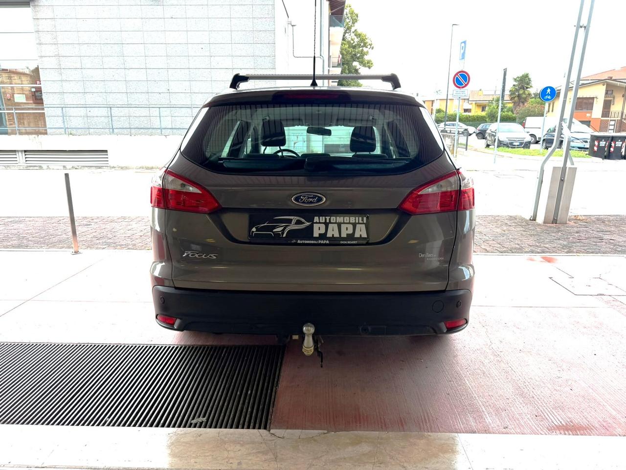 Ford Focus 1.6 Diesel TDCi 115 CV Titanium