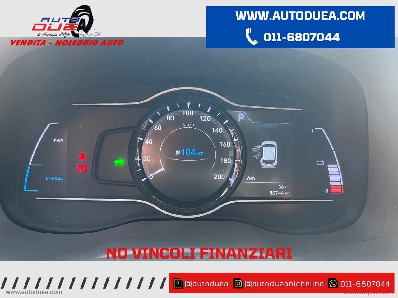 HYUNDAI Kona EV 39 kWh XPrime NO VINCOLI FINANZIARI