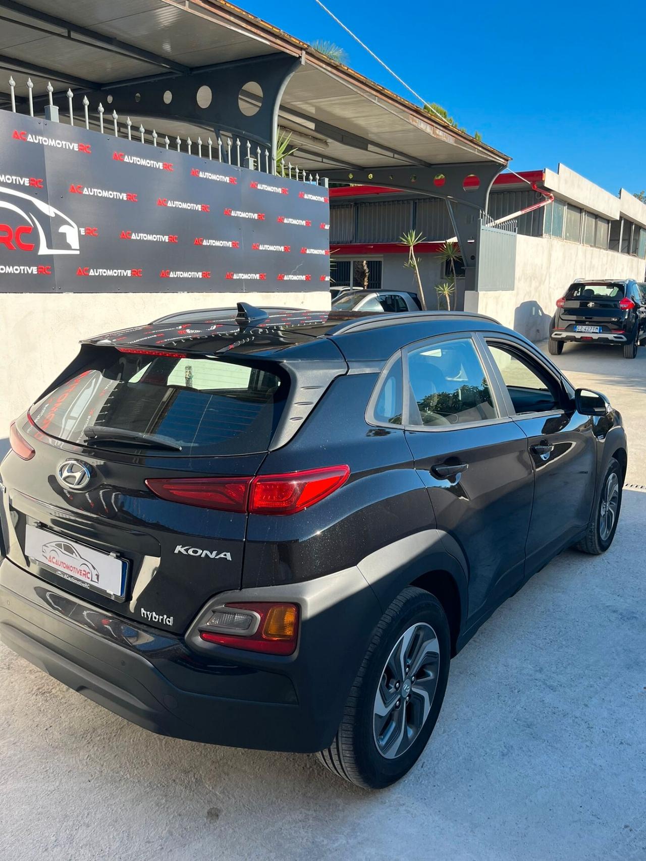 Hyundai Kona HEV 1.6 DCT XLine