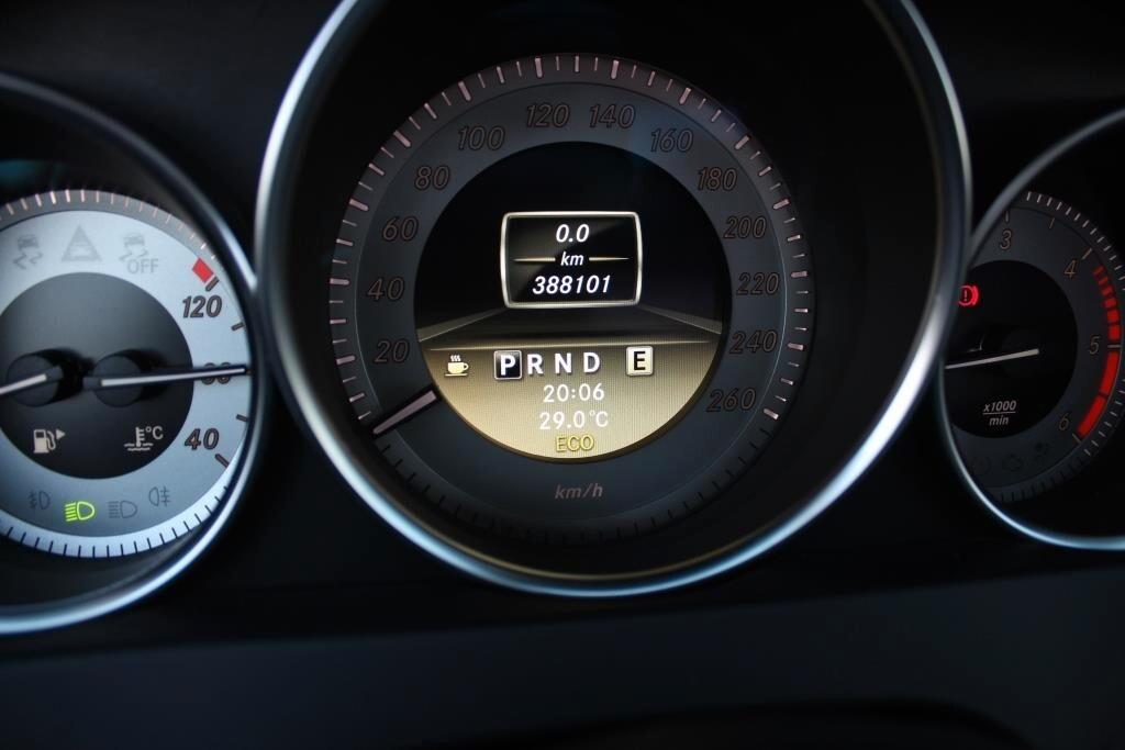 MERCEDES Classe C 220d Coupé *Tetto *Luci Ambiente