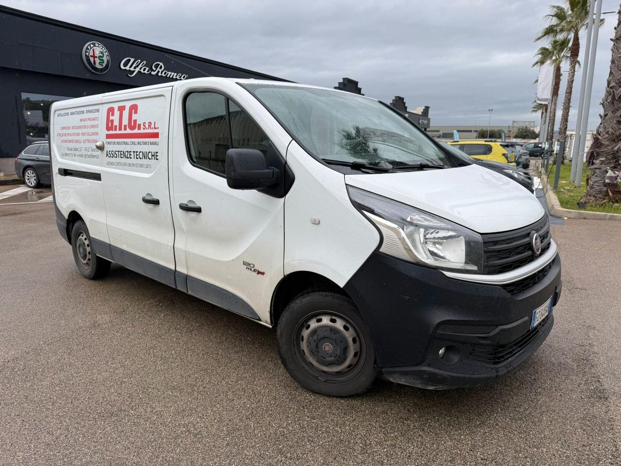 FIAT FURGONE TALENTO 1.6 HDI