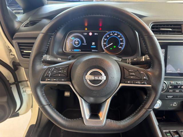 NISSAN Leaf Acenta 40 kWh / TELECAMERA / CERCHI 16''