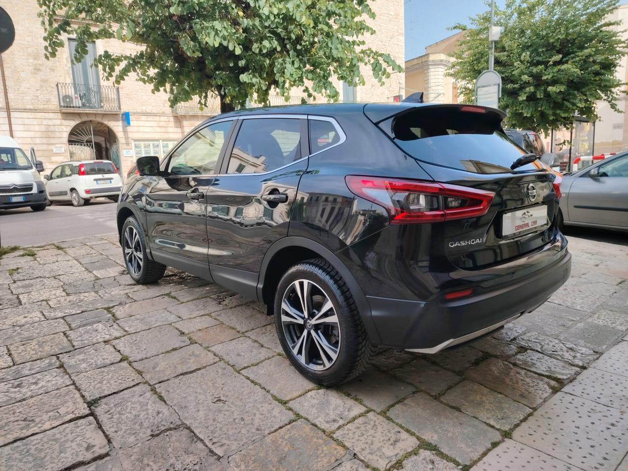 Nissan Qashqai 1.5 dCi N-Connecta