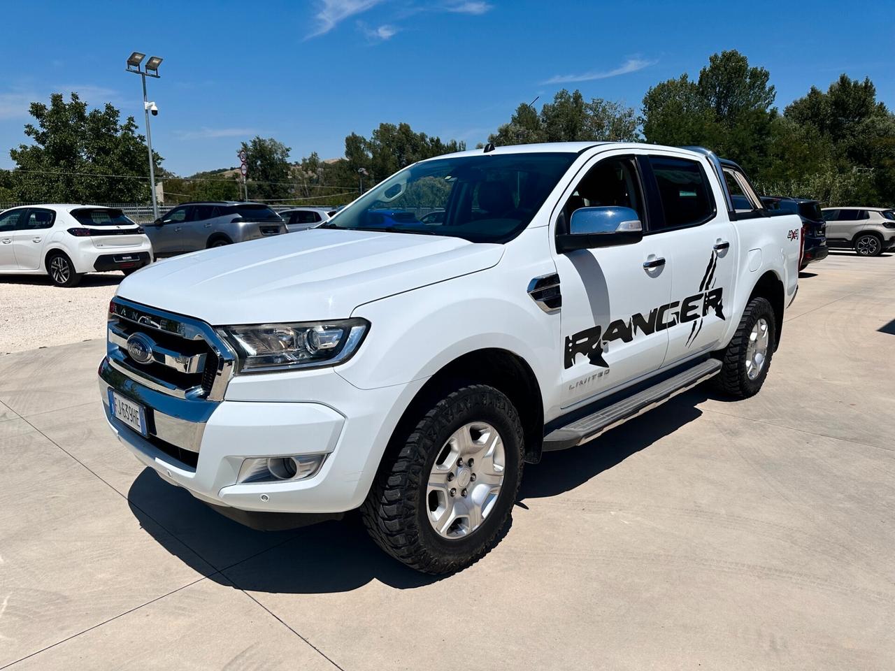 Ford Ranger 2.2 TDCi DC Wildtrak 5pt.