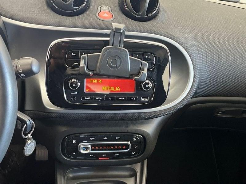 smart forfour Forfour 0.9 t Passion 90cv twinamic my18