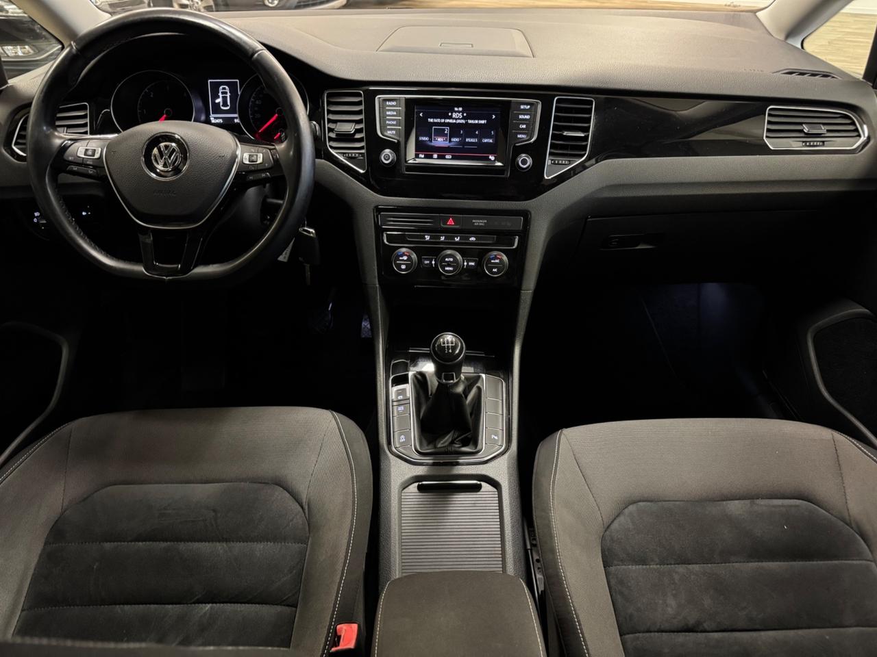 Volkswagen Golf Sportsvan 1.6 TDI 110 CV Highline