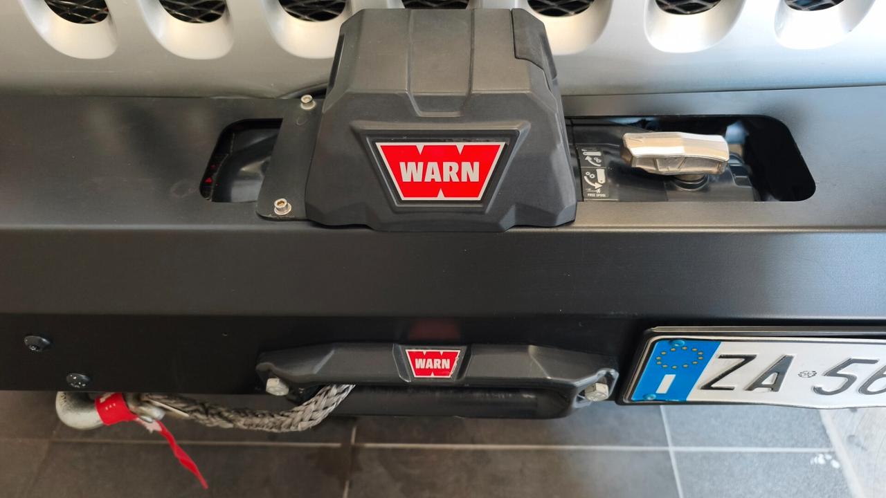 Jeep Wrangler Unlimited 2.8 CRD DPF Rubicon PREPARATA PER FUORISTRADA OMOLOGATA