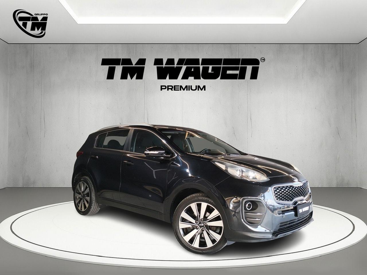 Kia Sportage 1.7 crdi Class 2wd 115cv my17