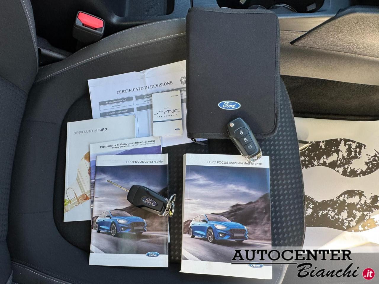 Ford Focus Station Wagon Focus SW 1.5 ecoblue Business Co-pilot s&s 120cv auto my20.75