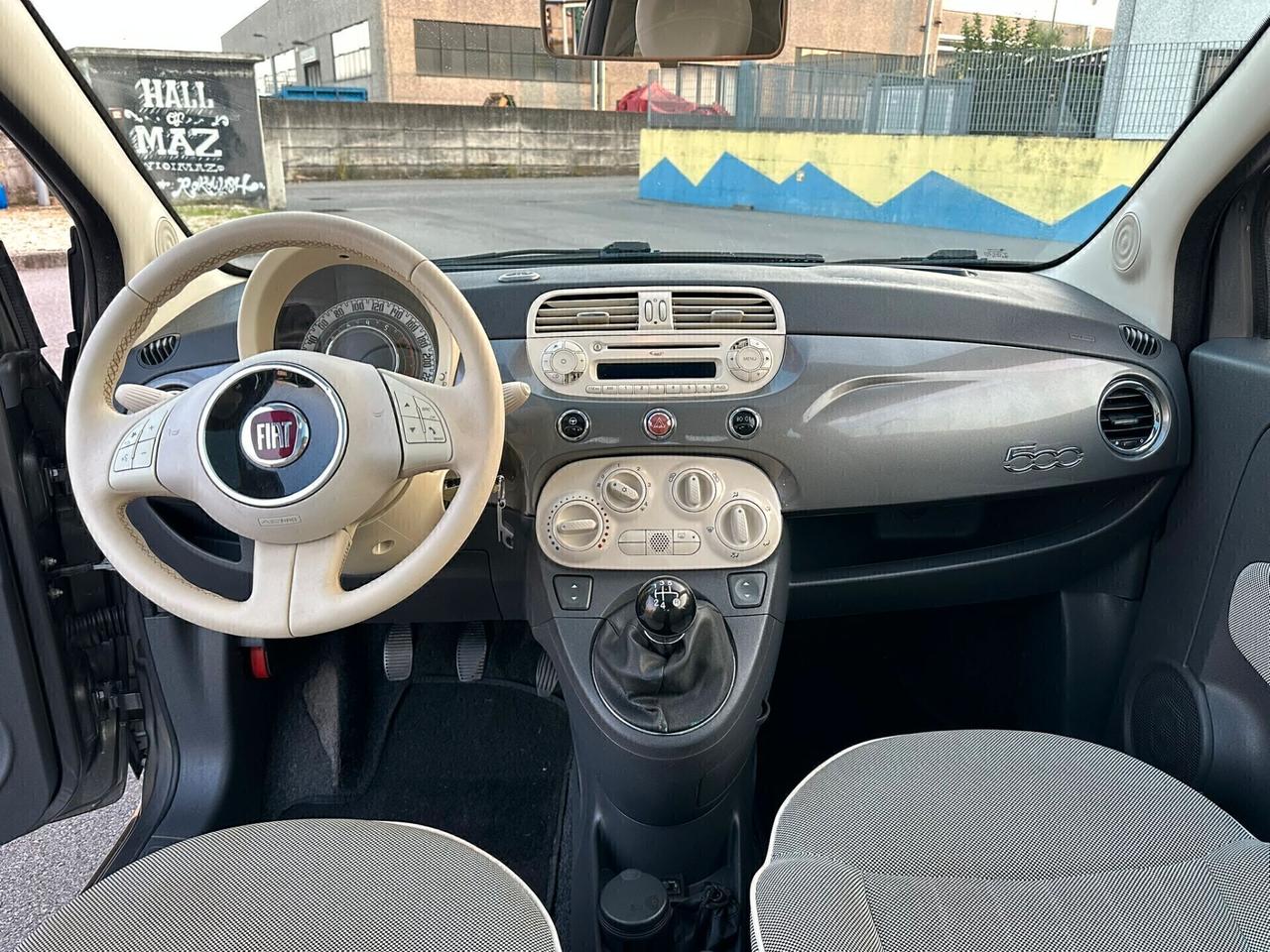 Fiat 500 1.2 EasyPower Lounge