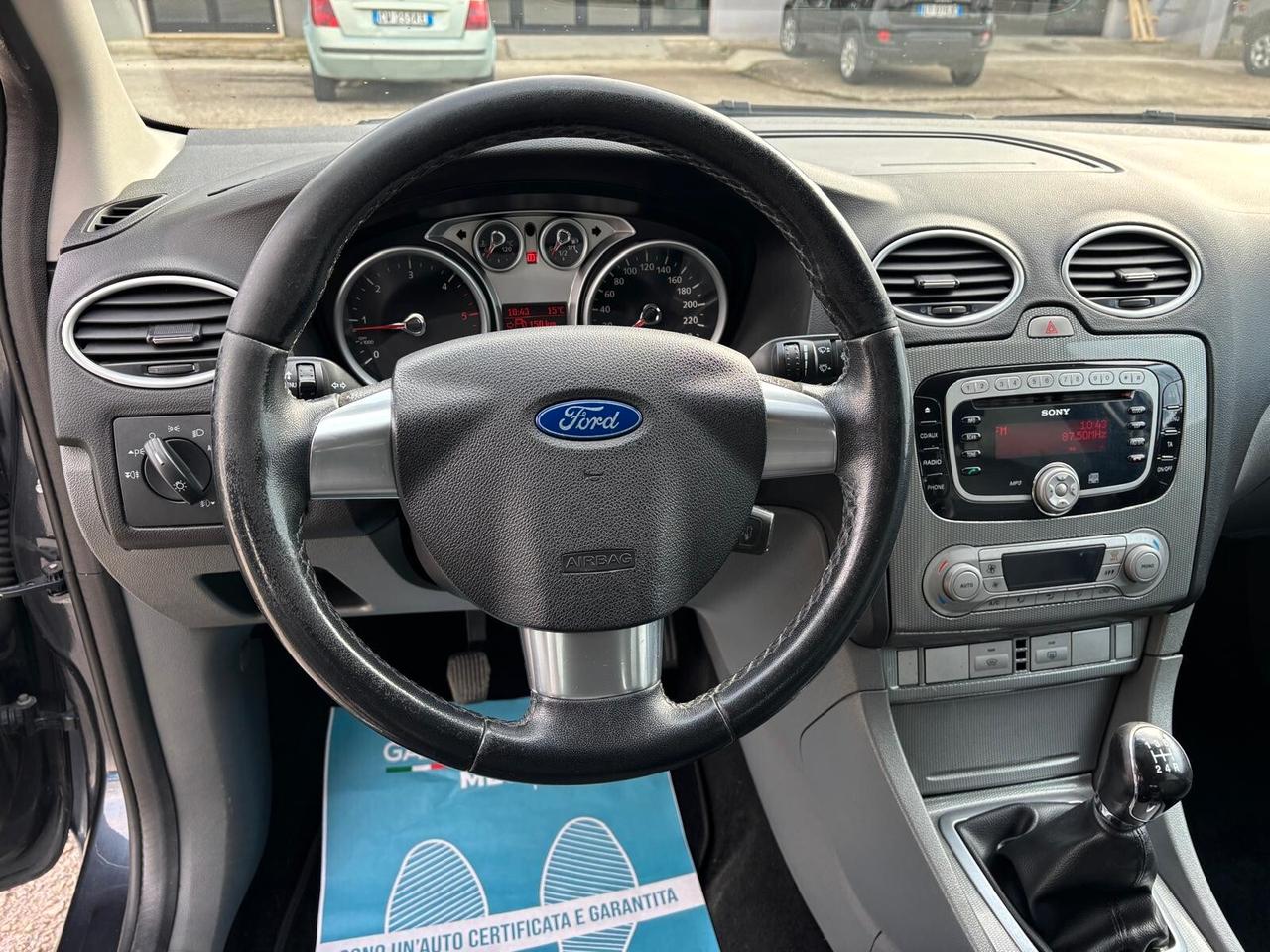 Ford Focus 1.6 TDCi (90CV) SW Tit.