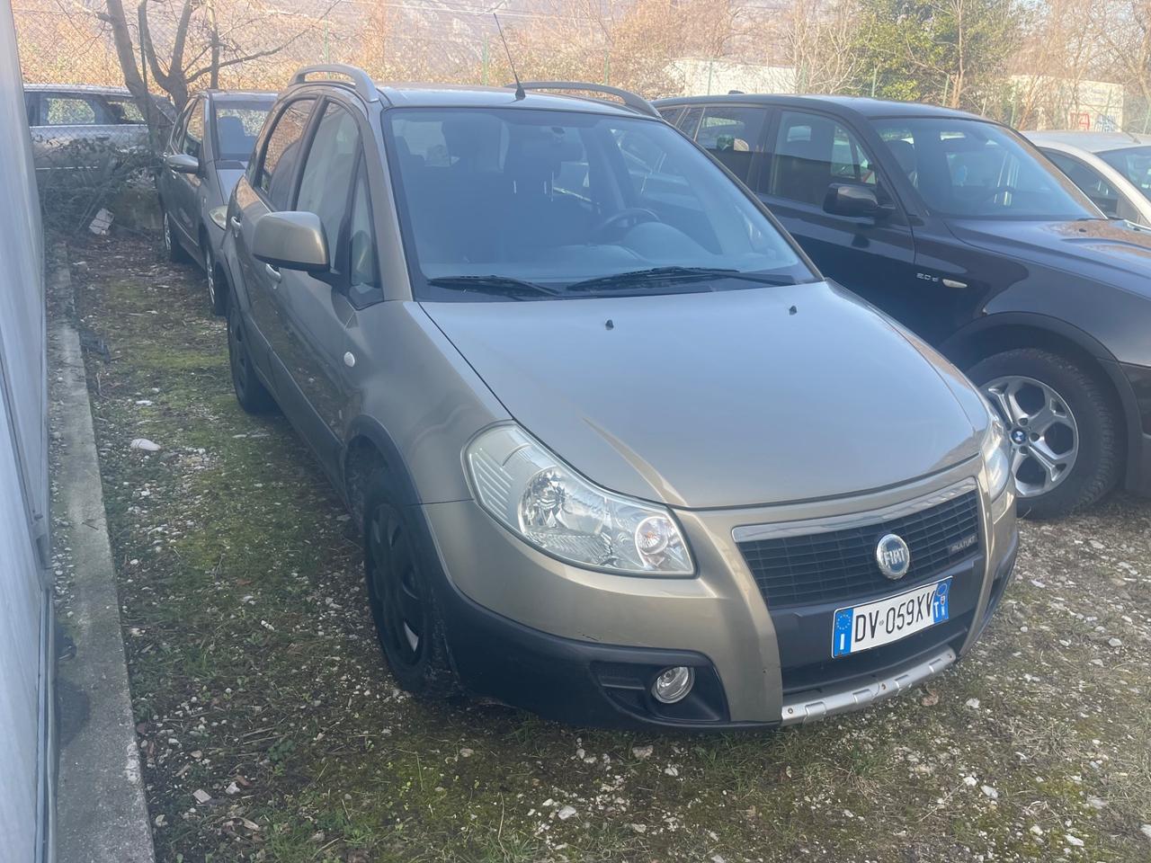 Fiat Sedici 1.9 MJT 4x4 Experience