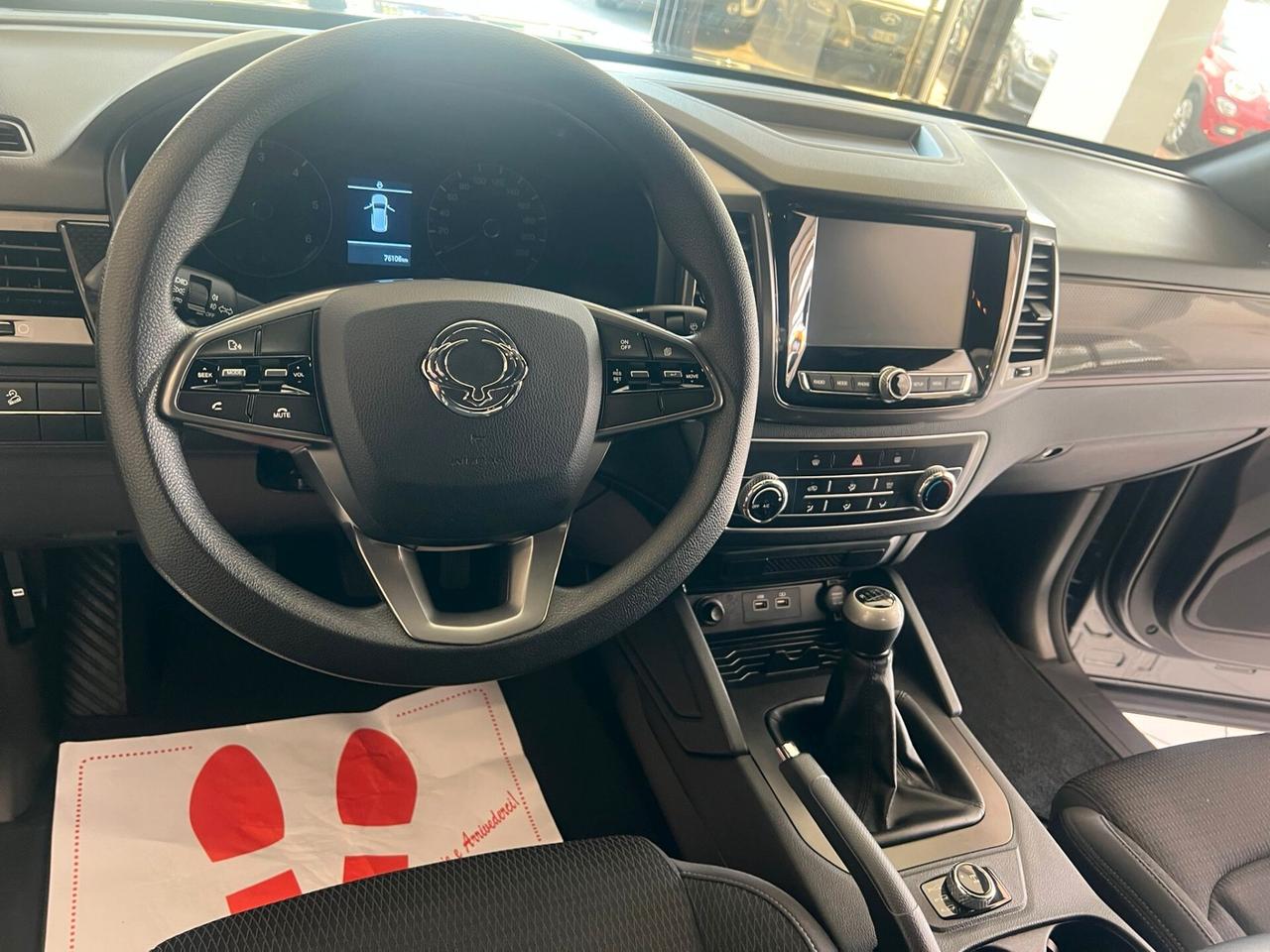 Ssangyong REXTON Sports XL 2024 2.2 double cab Road 4wd