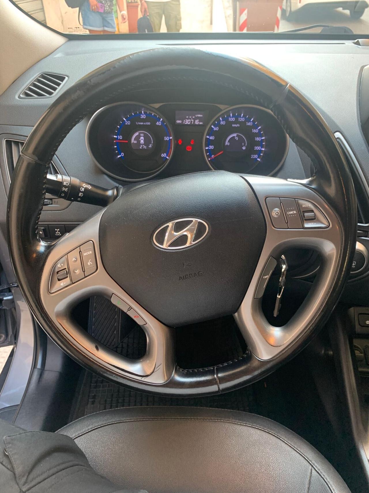 Hyundai iX35 2.0 CRDi 4WD Xpossible