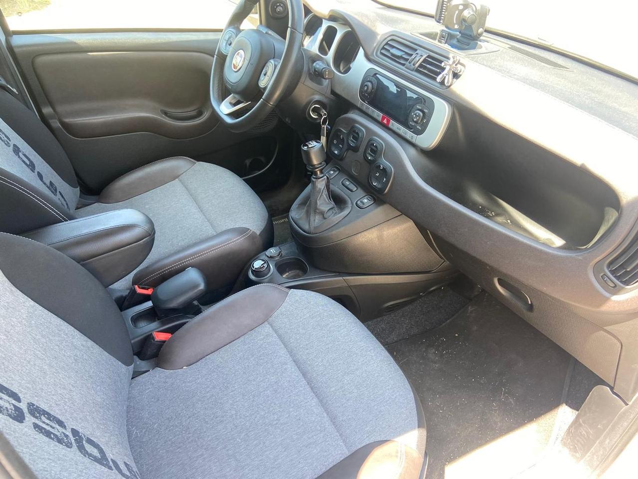 Fiat Panda 0.9 TwinAir Turbo 4x4 CROSS #6069
