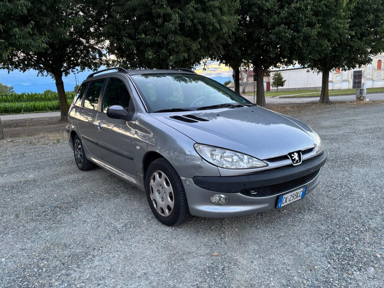 Peugeot 206 1.4 GPL