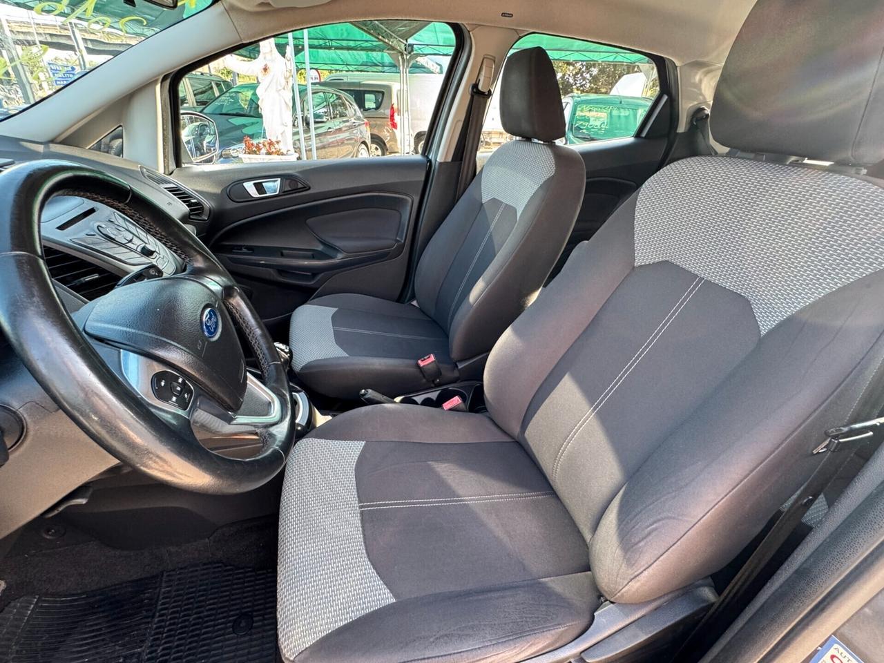 Ford EcoSport 1.0 EcoBoost 125 CV Plus 1 proprietario nord italia km certificati 2016