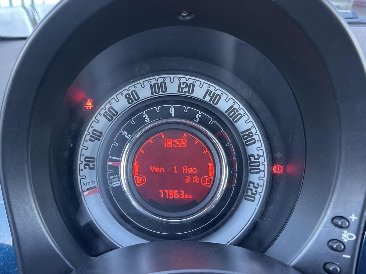 Fiat 500 1.2 Benzina 69CV E6 Neo. - 2018