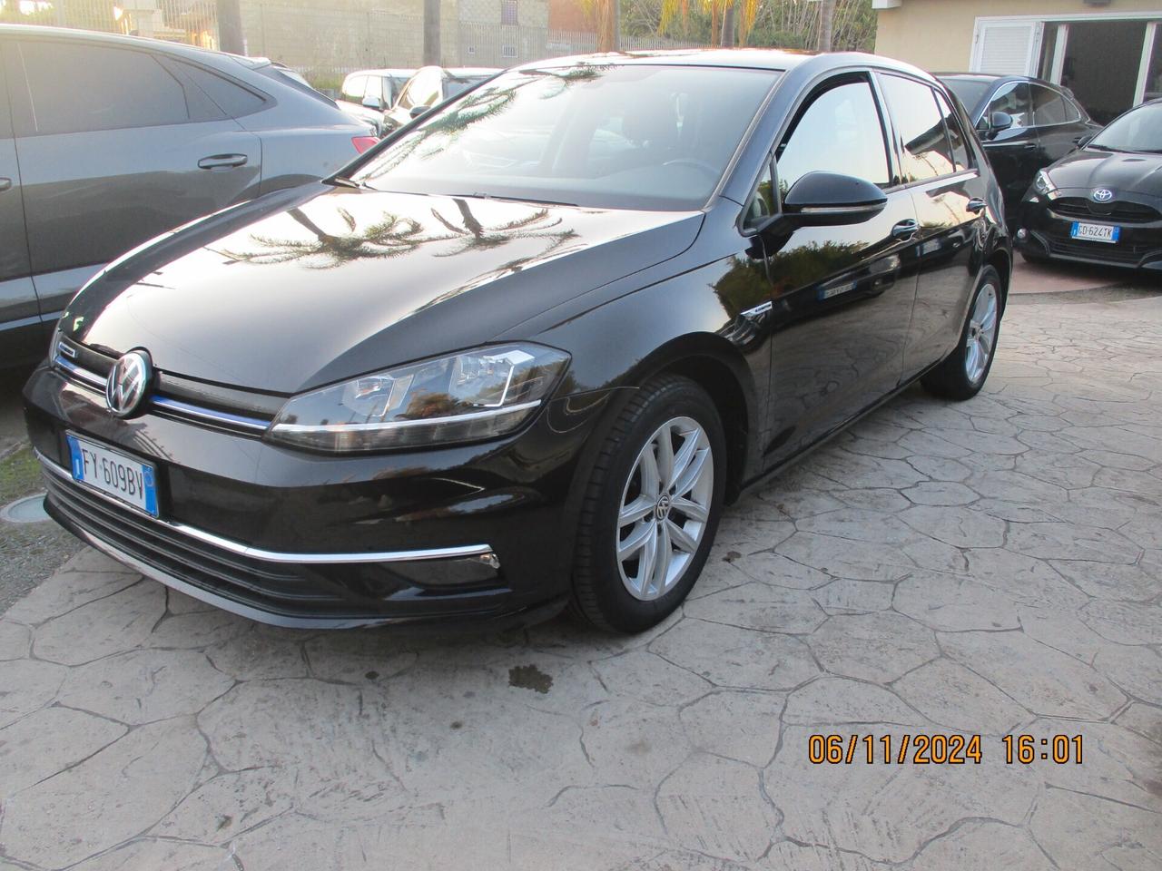 Volkswagen Golf 1.5 TGI DSG 5p. Trendline BlueMotion Technology