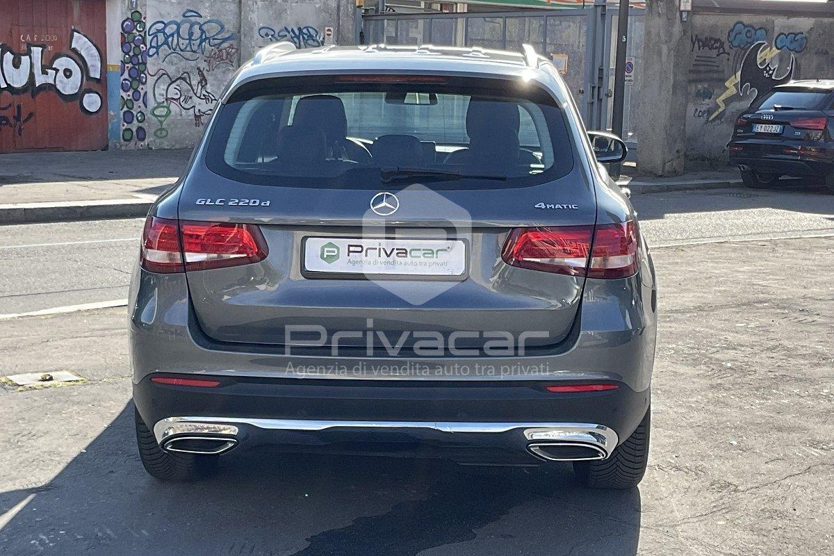 MERCEDES GLC 220 d 4Matic Business