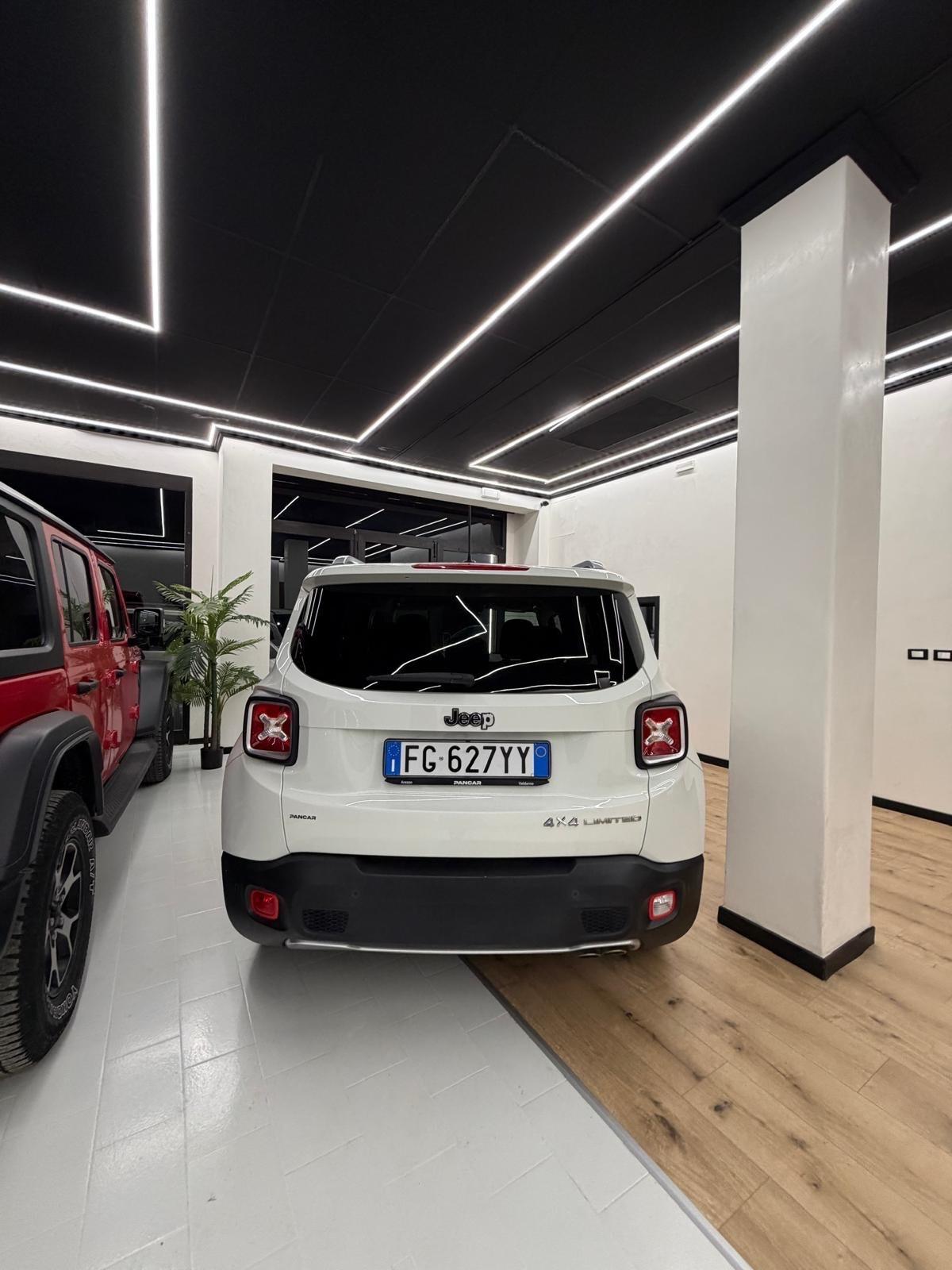 Jeep Renegade 1.6 Mjt 120 CV Longitude