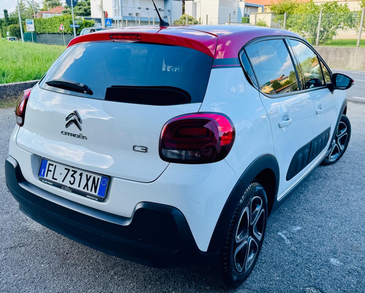 Citroen C3 PureTech 82 Shine OK NEOPATENTATI