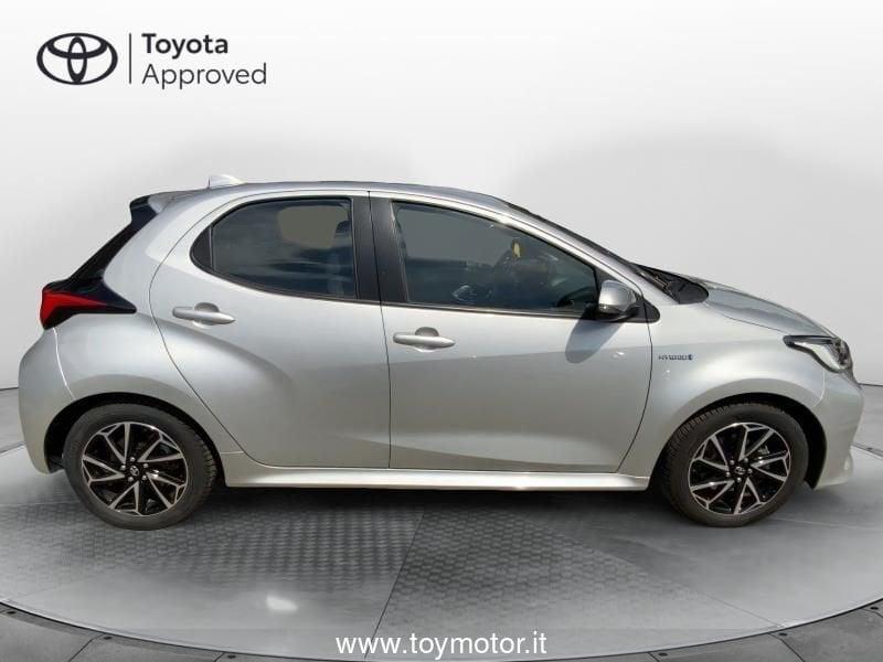 Toyota Yaris 4ª serie 1.5 Hybrid 5 porte Trend