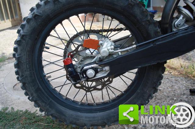 KTM EXC 300 TPI PROTEZIONI IN CARBONIO!