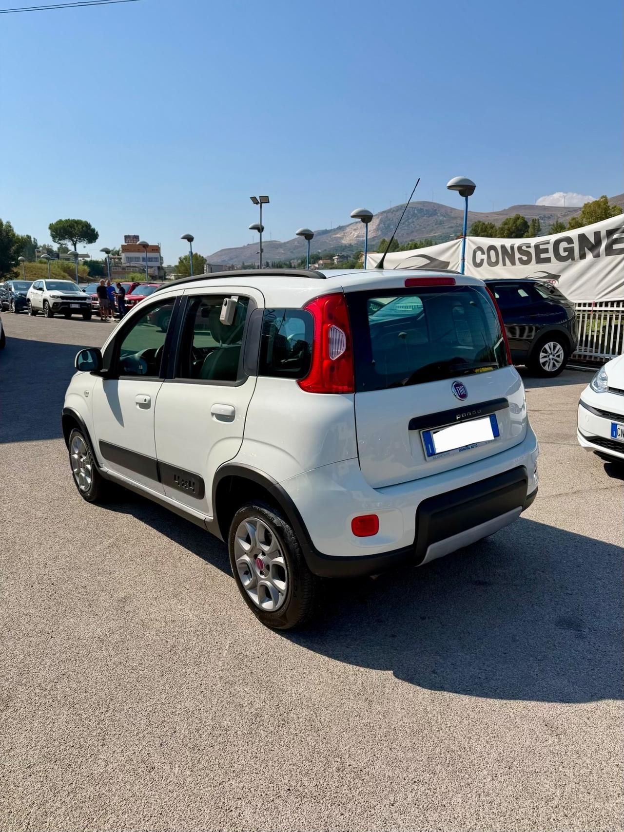 Fiat Panda 1.3 MJT 75 CV 4x4 Trekking 2015