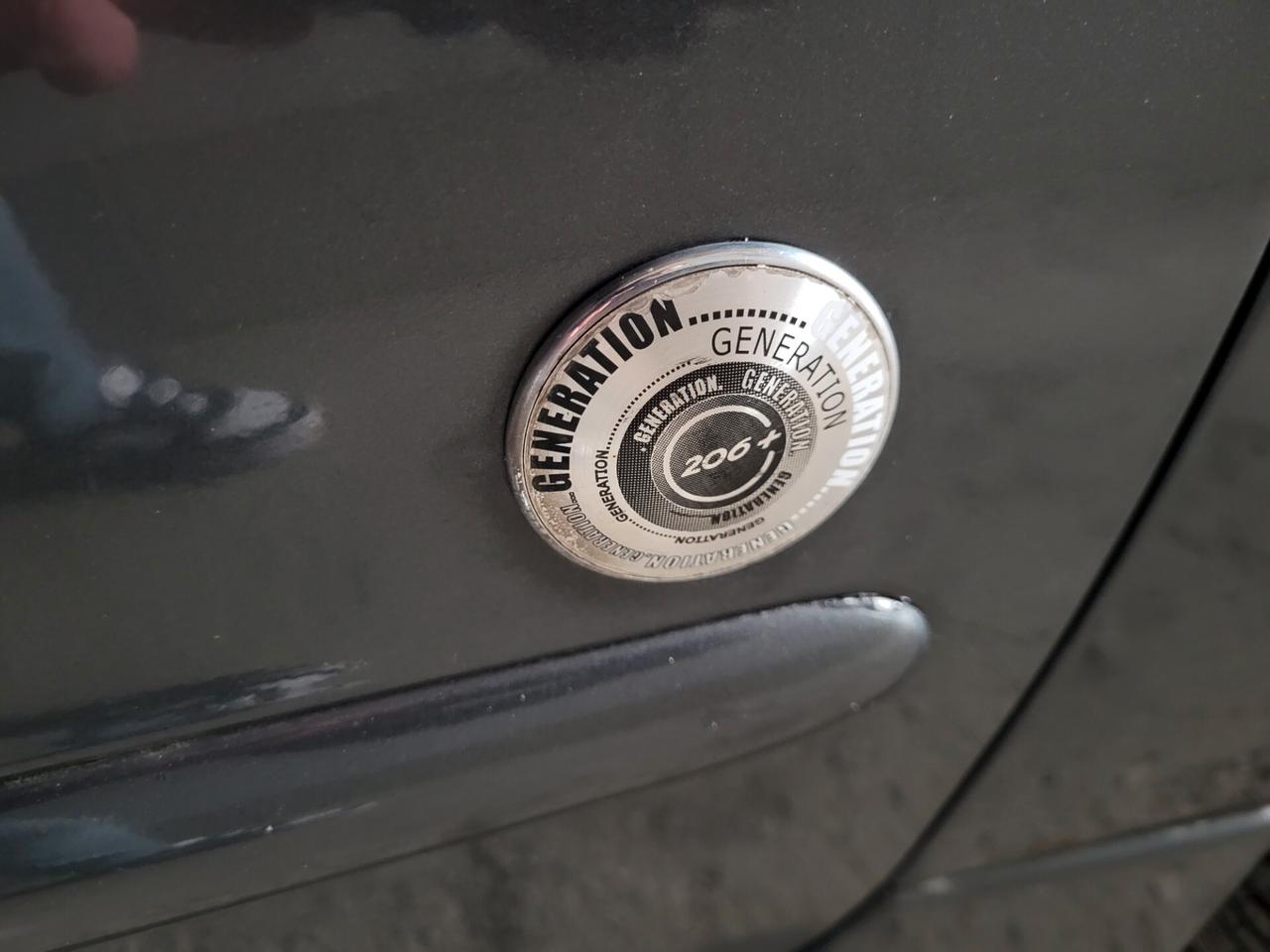 Peugeot 206 Plus 1.1 60CV 3p. Generation ECO GPL