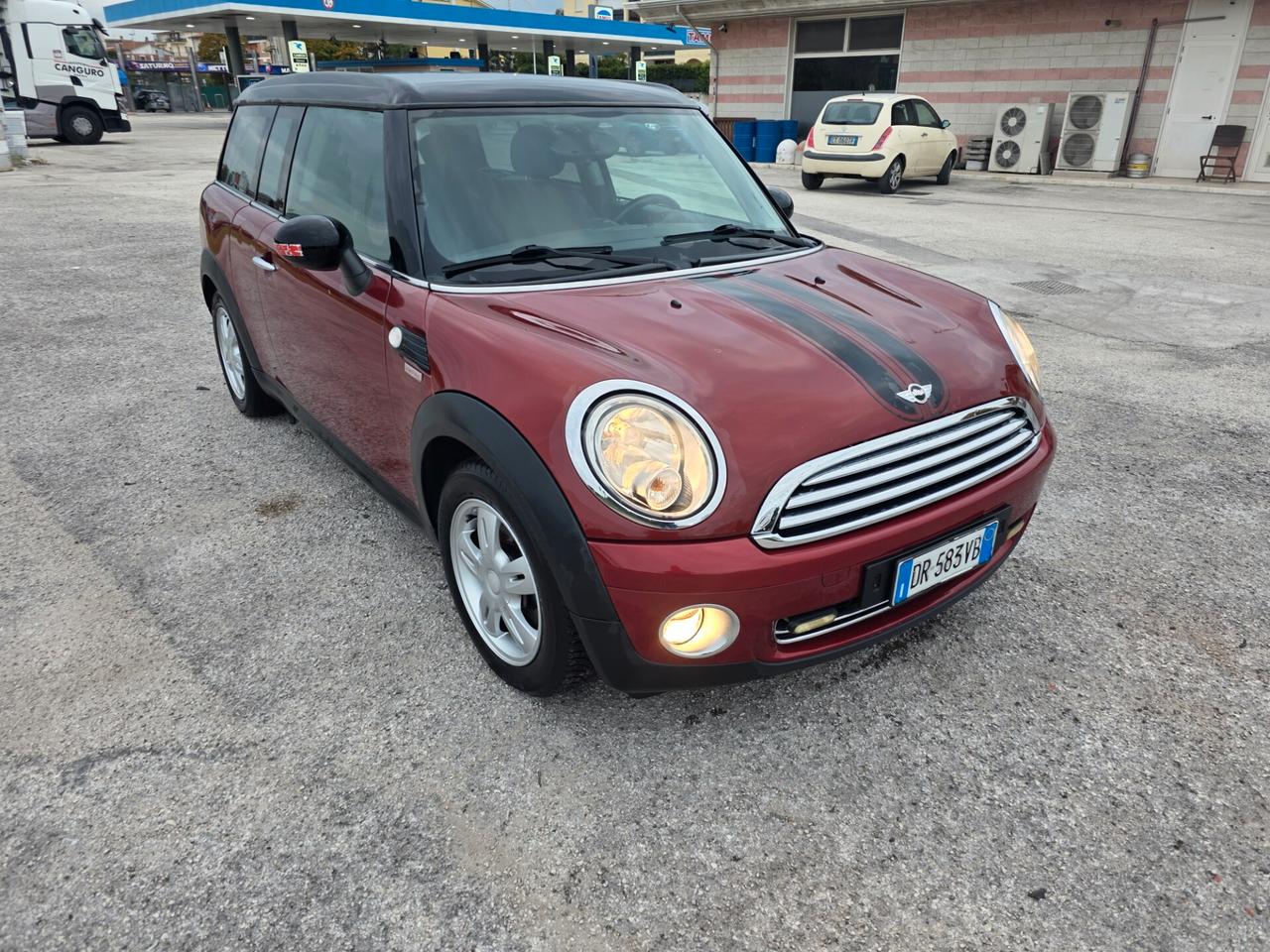 Mini Cooper Clubman 1.6 16V Chili. Benzina/GPL