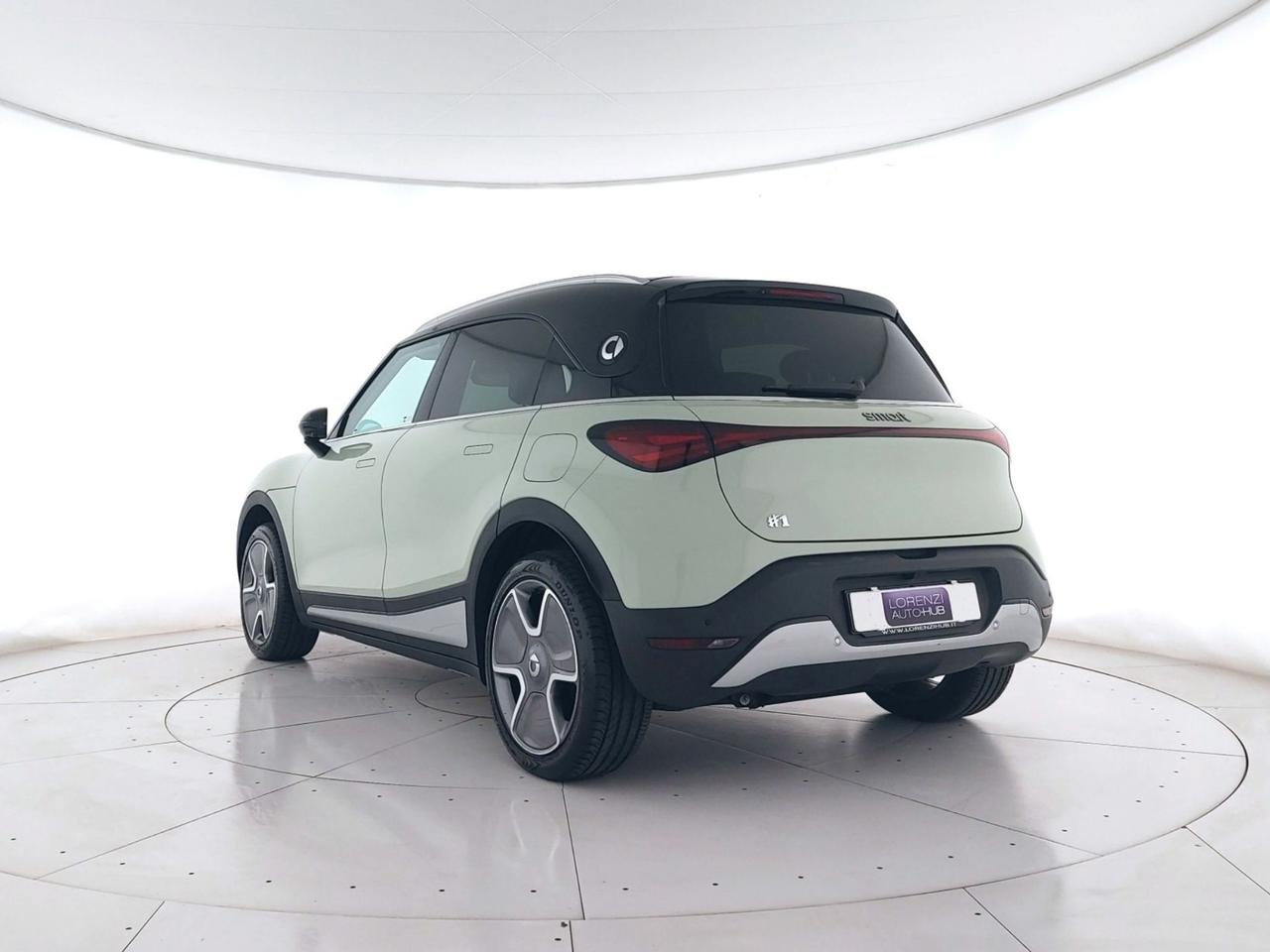 SMART #1 Pro+ 7,4kW NEOPATENTATI+TETTO PANO+CAMERA 360+ACC