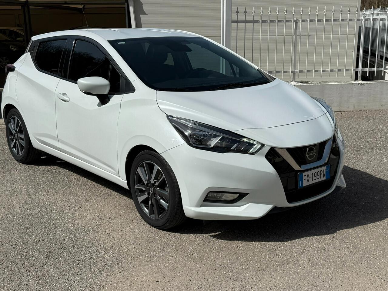 Nissan Micra 1.50 dCi 90 5 porte Tekna