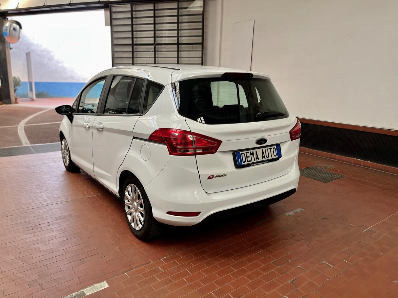 Ford B-Max GPL 1.4 90 CV Business Titanium