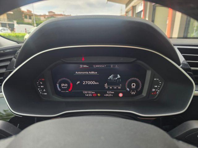 AUDI Q3 35 2.0 TDI S tronic UniPropietario ACC Radar LED