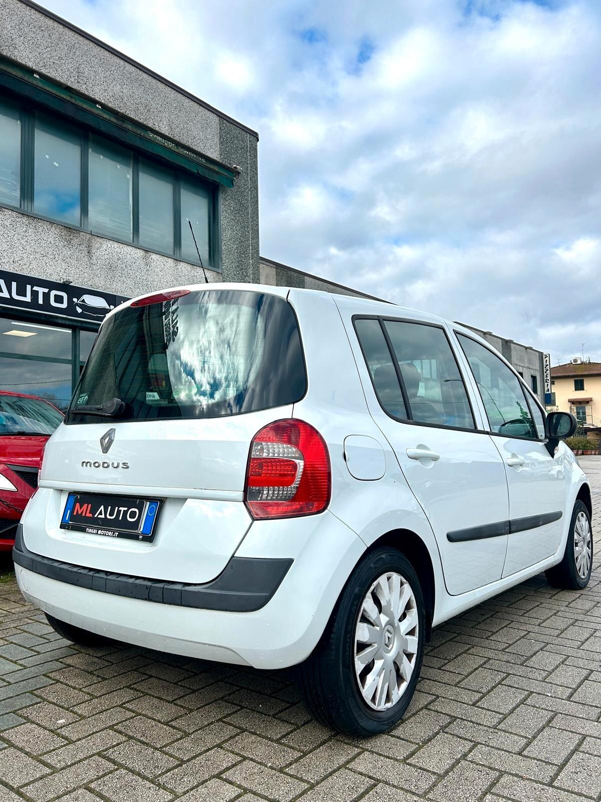 Renault Modus 1.5 dCi 75CV Yahoo! - ok neopatentato