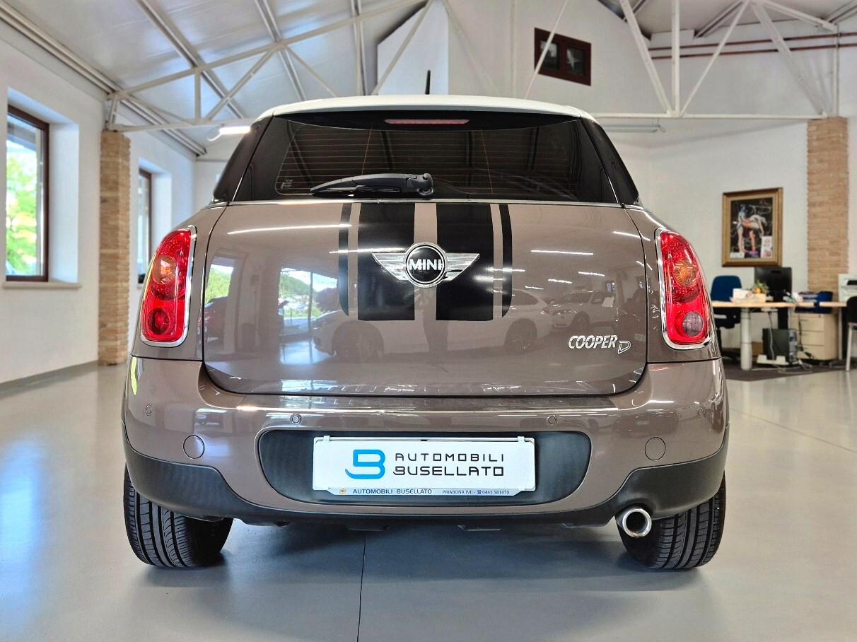 Mini Cooper D Countryman Mini 1.6 Cooper D Countryman ALL4