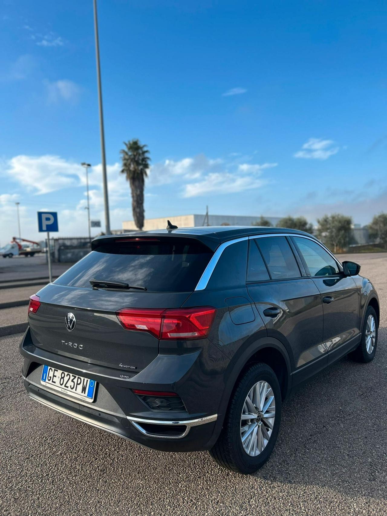 Volkswagen T-Roc 2.0 TDI SCR 150 CV DSG 4MOTION Style BlueMot. Tech.