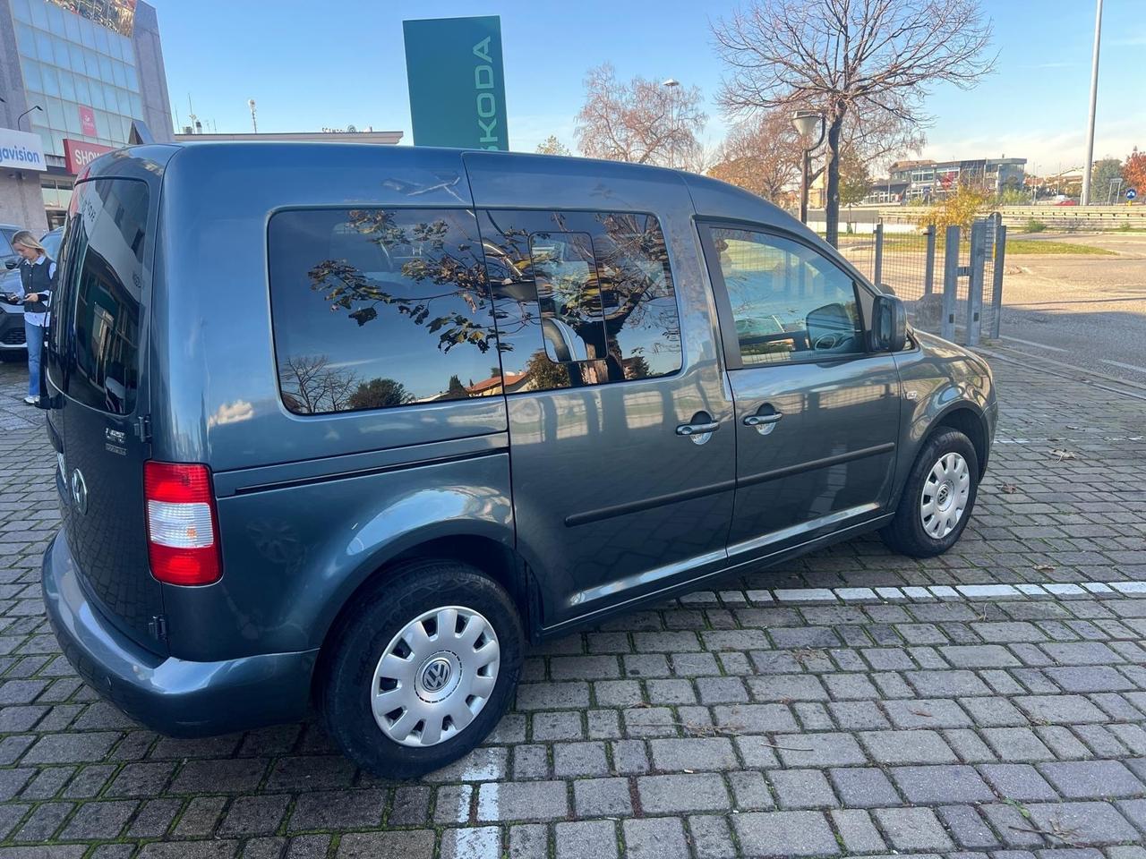 Volkswagen Caddy 2.0 Ecofuel 4p. Life Tramper