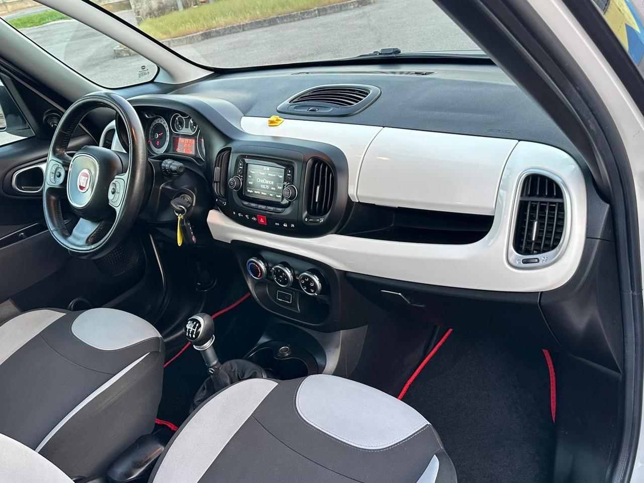 Fiat 500 L diesel autocarro