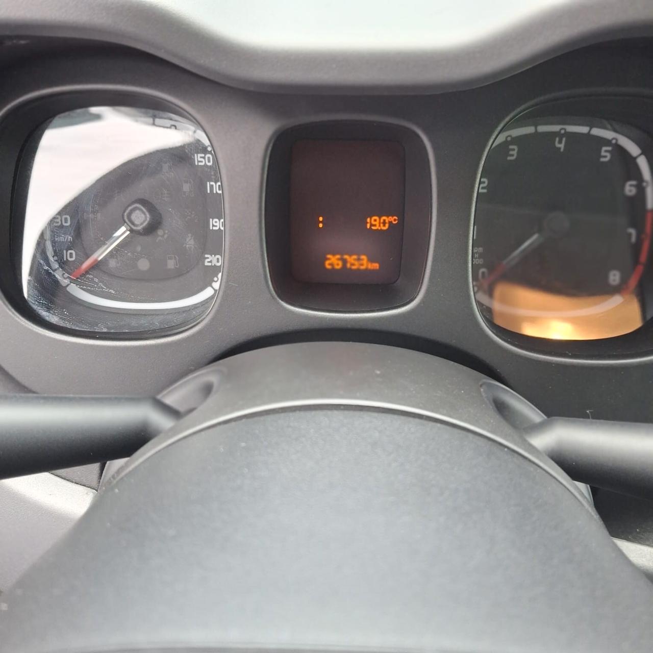 FIAT PANDA 0.9 METANO City Life