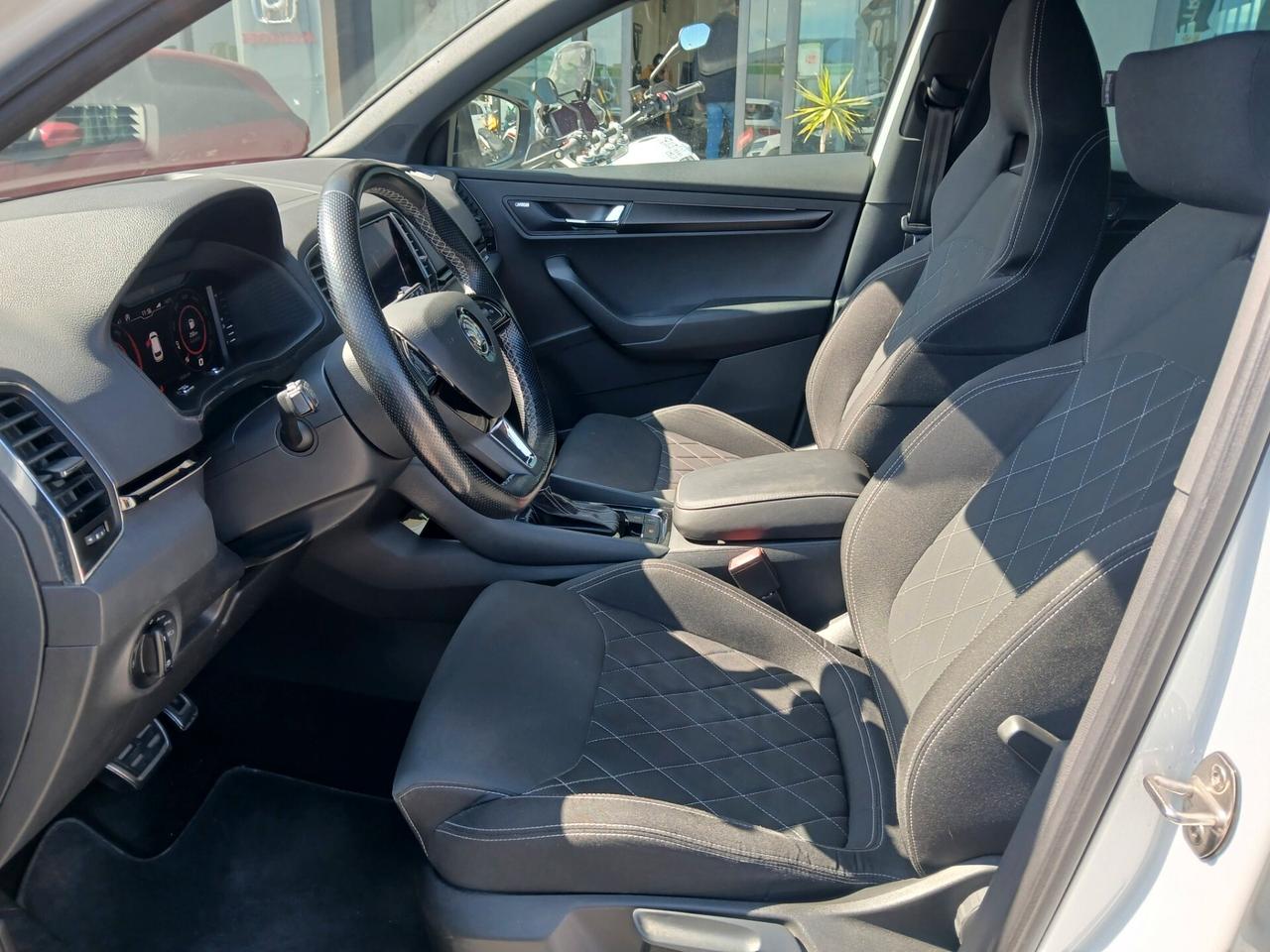 Skoda Karoq 2.0 TDI SCR 190 CV 4x4 DSG SportLine