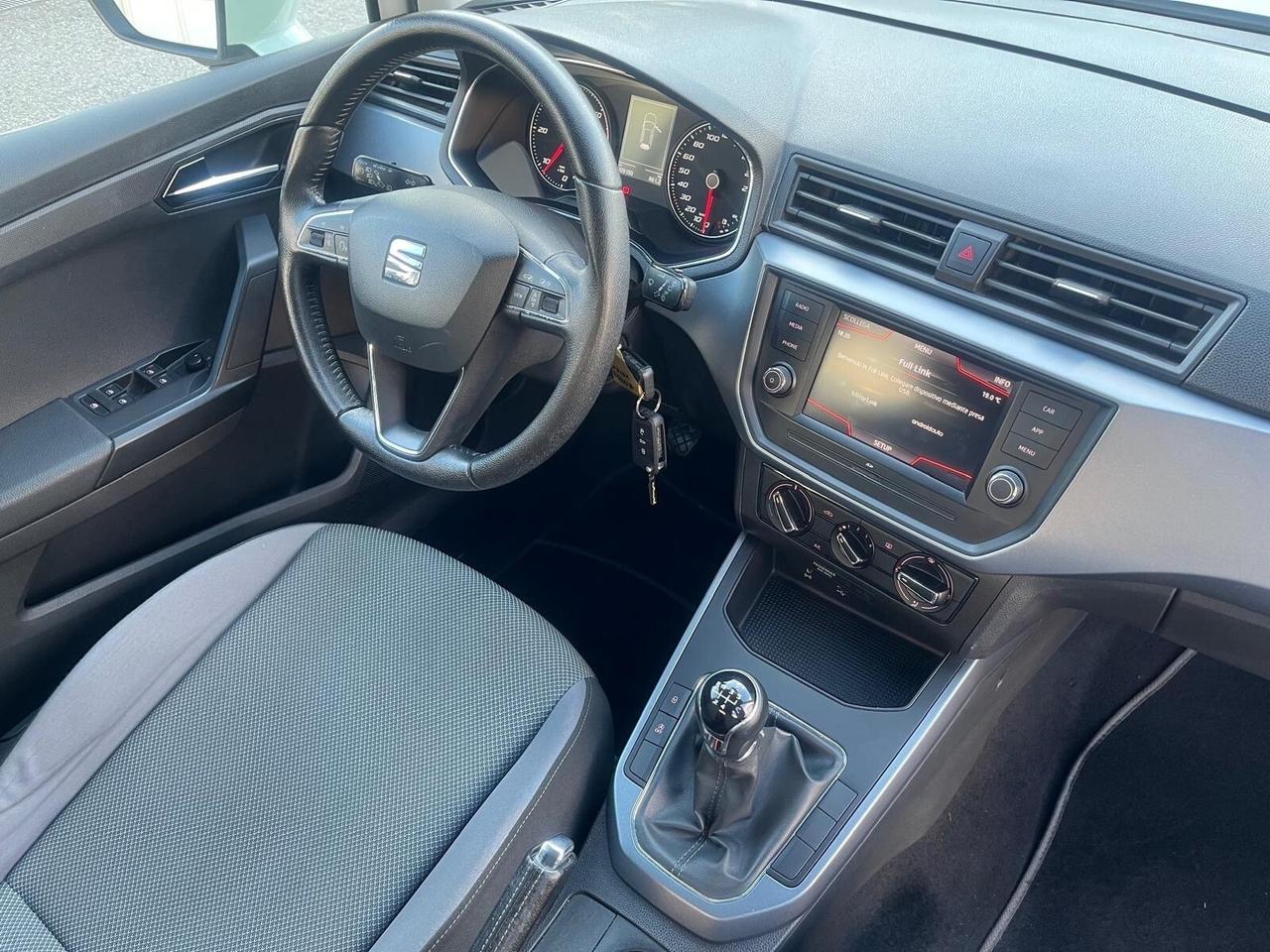 Seat arona 1.6 tdi/95 cv-full- 2019