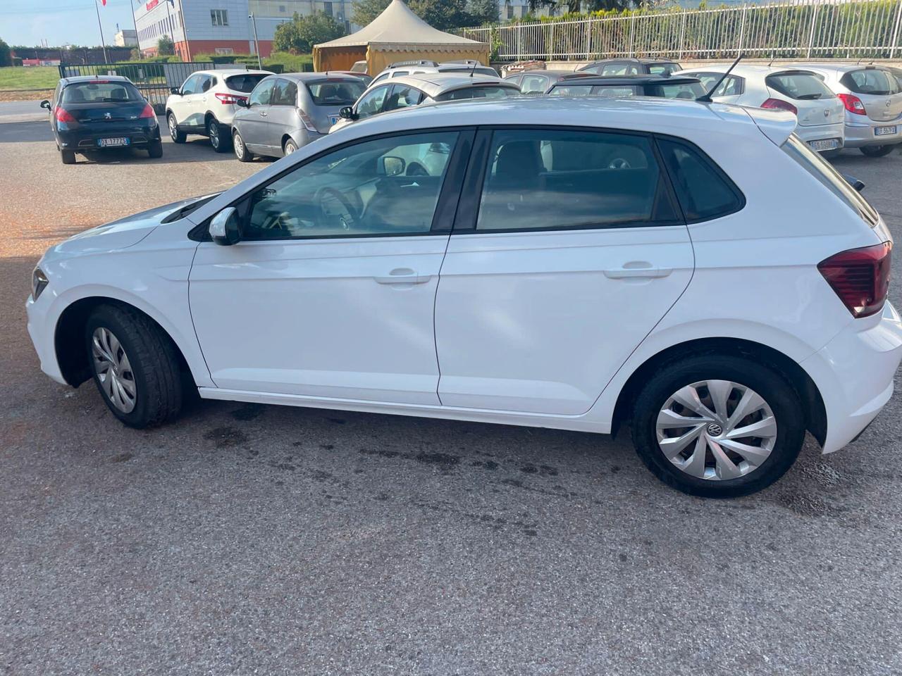 Volkswagen Polo 1.0 TGI 5p TURBO BENZINA Comfortline BlueMotion Technology-2020