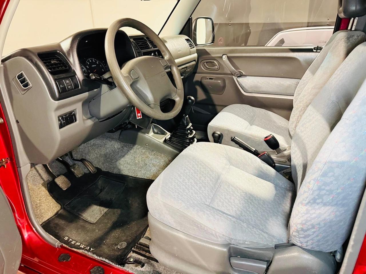 Jimny 1.3 16v LX 4wd*CABRIO*HARD TOP*GANCIO TRAINO