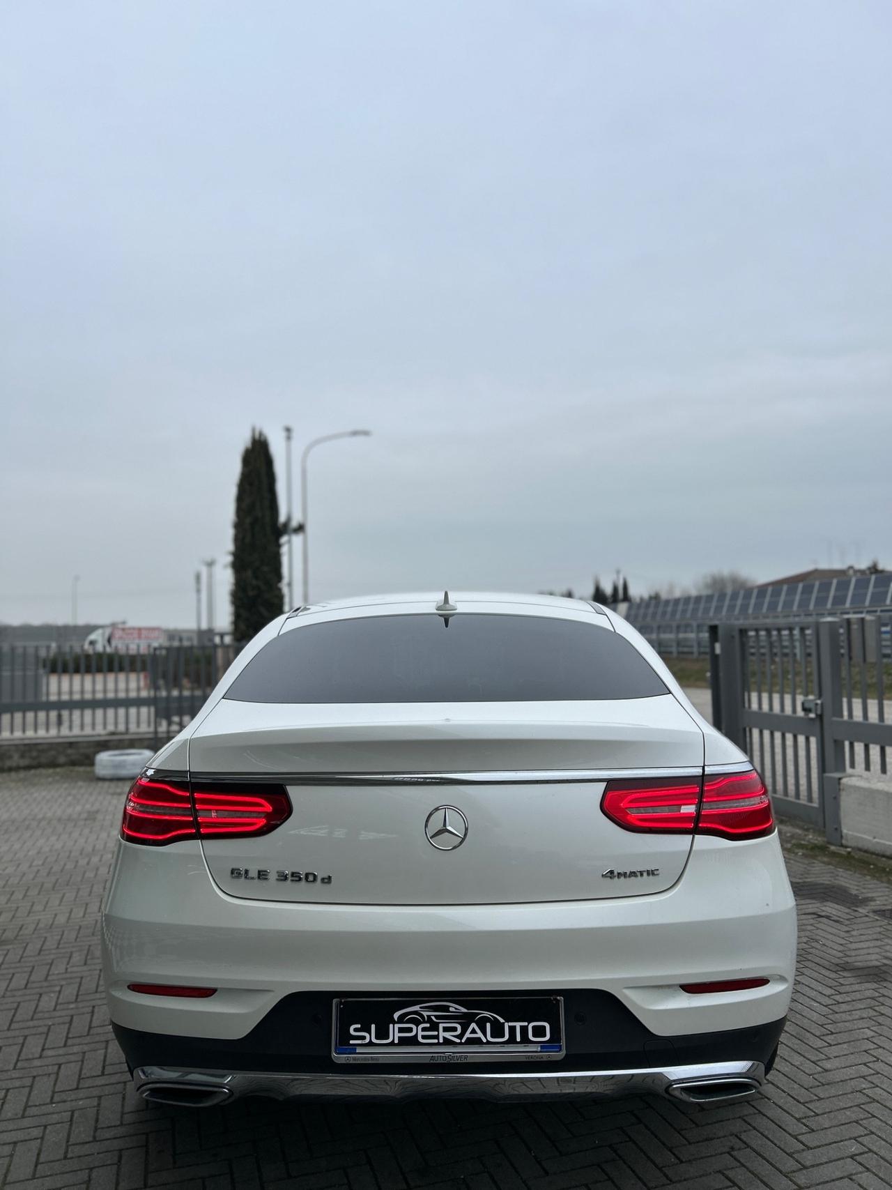 Mercedes-benz GLE 350 GLE 350 d 4Matic Coupé Exclusive Plus