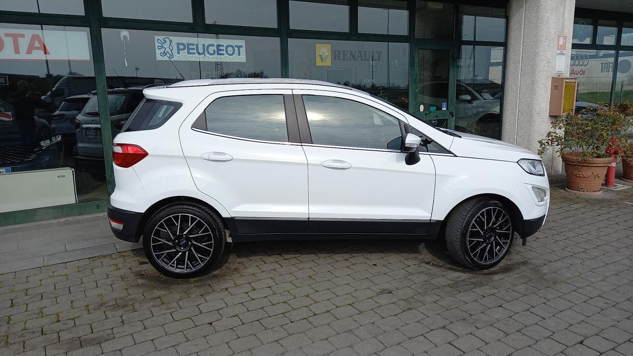 Ford EcoSport 1.5 Ecoblue 95 CV Start&Stop Titanium